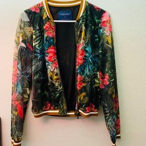 Floral Aeropostale Jacket